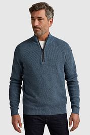 Vanguard Pullover Half Zip Blue