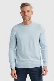 Vanguard Pullover Slubs Light Blue