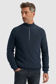 Vanguard Pullover Half Zip Navy