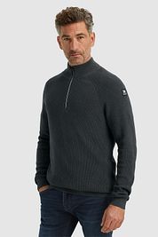 Vanguard Pullover Half Zip Anthracite