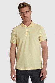Vanguard Polo Shirt Piqué Yellow