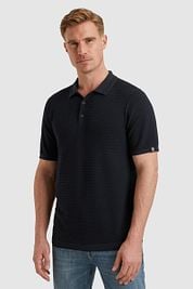 Vanguard Polo Shirt Structure Navy