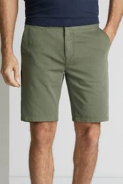 Vanguard Chino Short Twill Dark Green