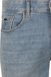 Vanguard V7 Rider Denim Short Light Blue