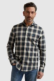 Vanguard Shirt Checks Dark Blue