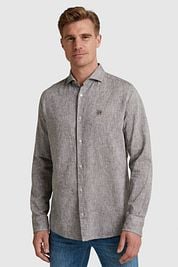 Vanguard Shirt Linen Brown