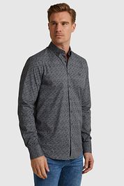 Vanguard Shirt Print Anthracite