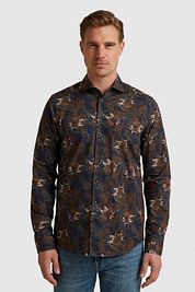 Vanguard Shirt Print Navy