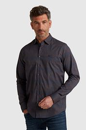 Vanguard Shirt Print Navy 