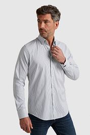 Vanguard Shirt Stripes Light Blue