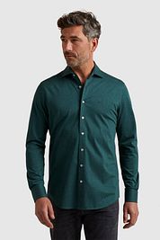 Vanguard Shirt Dark Green Melange