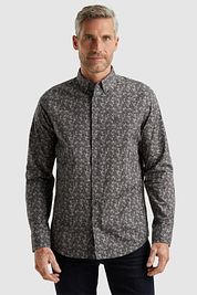 Vanguard Shirt Print Brown