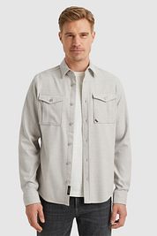 Vanguard Overshirt Twill Greige