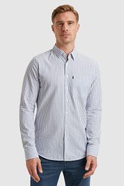 Vanguard Shirt Stripe Light Blue