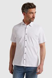 Vanguard Short Sleeves Shirt White
