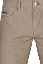 Vanguard V850 Rider Two Tone Trousers Beige