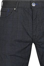 Vanguard V7 Rider Trousers Checks Navy