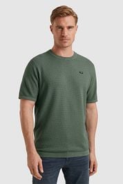 Vanguard T-Shirt Structure Green