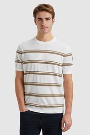 Vanguard Knitted T-Shirt Stripes