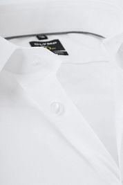 OLYMP No'6 six Shirt Skinny Fit Extra Long Sleeve White