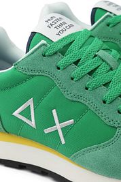 Sun68 Sneaker Tom Fluo Solid Verde Prato Green