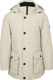 BOSS Osiass Jacket Ecru