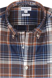 McGregor Shirt Checks Beige Blue