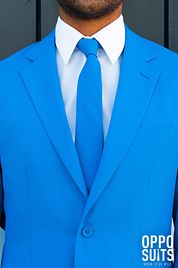 OppoSuits Blue Steel Suit