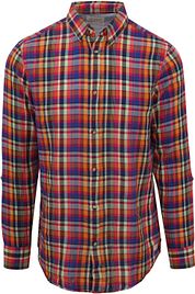 Scotch and Soda Shirt Checks Multicolour