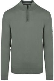Suitable Race Half Zip Pullover Green