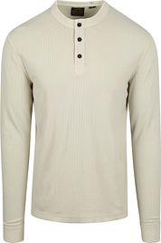 Superdry Longsleeve Light stone Beige