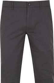 Suitable Chino Pico Print Gray 