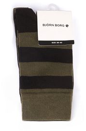 Bjorn Borg Core 3-Pack Socks Green Black