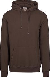 Colorful Standard Organic Hoodie Dark Brown