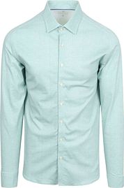 Desoto Non-Iron Shirt Kent Green 