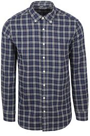 McGregor Shirt Flanel Checks Navy