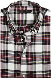 Steppin' Out Flanel Shirt Checks Black Red
