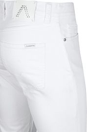 Alberto Jeans Pipe Denim White
