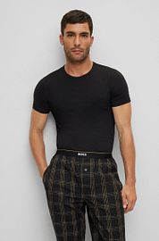 BOSS  T Shirt Modern 2-Pack Black