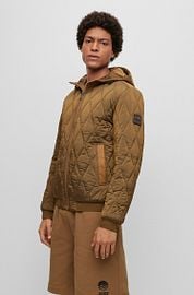 BOSS Omir Jacket Brown