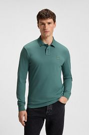 BOSS Passerby Poloshirt Dark Green 