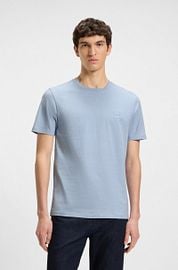 BOSS T-shirt Tales Open Blue
