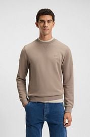 BOSS Sweater Westart Taupe