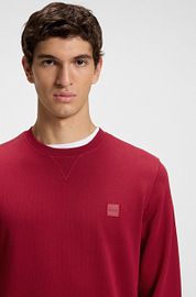 BOSS Sweater Westart Red