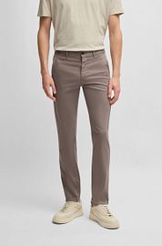 BOSS Chino Slim Pastel Brown
