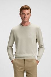 BOSS Pullover Kanovano Off White