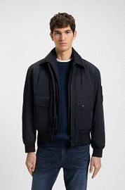 BOSS Oking Jacket Navy