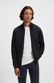 BOSS Kanozip Cardigan Dark Blue