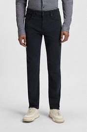 BOSS Delaware Trousers Navy