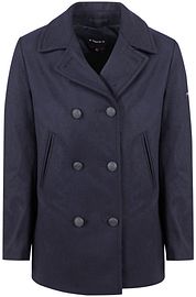Armor-Lux Cap Sizun Coat Wool Navy